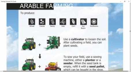Screenshot 3 Farming Simulator Pro Guides windows