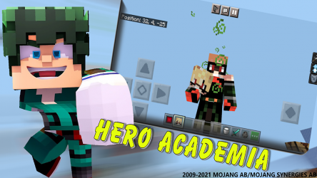 Captura de Pantalla 7 Mod My Hero Academia: Boku Mob android