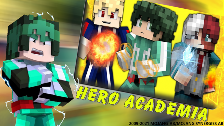 Captura de Pantalla 8 Mod My Hero Academia: Boku Mob android