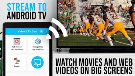 Capture 8 TV Cast for Android TV android