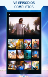 Captura de Pantalla 12 Biblia Superlibro,Video+Juegos android