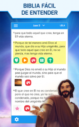 Captura de Pantalla 11 Biblia Superlibro,Video+Juegos android