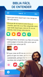 Captura de Pantalla 3 Biblia Superlibro,Video+Juegos android