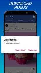 Screenshot 2 Descargar un Video de Facebook Online + Historias android