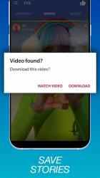 Screenshot 3 Descargar un Video de Facebook Online + Historias android