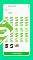 Screenshot 7 Stickers de UNO para WhatsApp WAStickerApps android