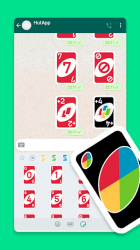 Screenshot 4 Stickers de UNO para WhatsApp WAStickerApps android