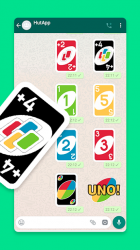 Screenshot 3 Stickers de UNO para WhatsApp WAStickerApps android