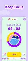 Captura de Pantalla 6 Timo Kids Routine Timer - from Morning to Evening android