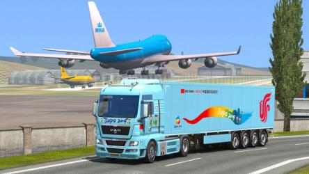 Captura 8 Euro Cargo Truck Simulator android