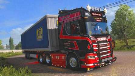 Screenshot 7 Euro Cargo Truck Simulator android