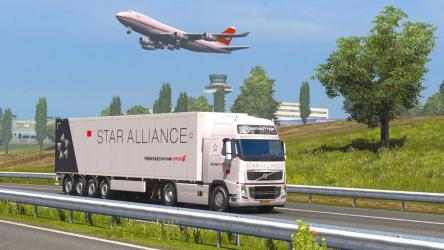Captura 2 Euro Cargo Truck Simulator android