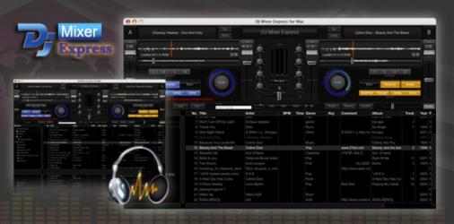 Screenshot 2 DJ Mixer Express mac
