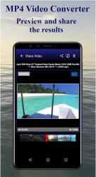 Screenshot 7 Formato Mp4 Video Converter PRO android