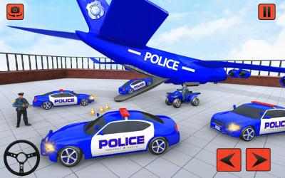 Screenshot 3 US Police Car Truck Transport android