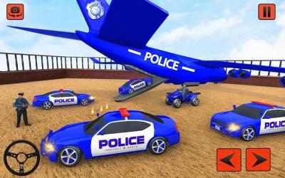Captura 6 US Police Car Truck Transport android