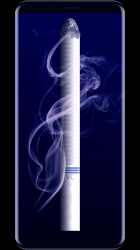 Captura de Pantalla 6 Virtual cigarette for smokers prank android