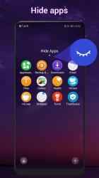 Capture 7 Cool Q Launcher for Android™ 10 launcher UI, theme android