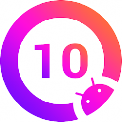 Imágen 10 Cool Q Launcher for Android™ 10 launcher UI, theme android
