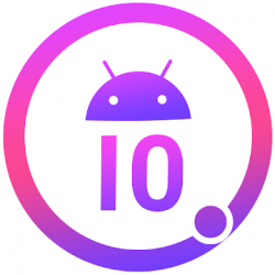 Capture 1 Cool Q Launcher for Android™ 10 launcher UI, theme android
