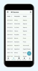 Screenshot 7 Vacuna - La app de vacunación inteligente android