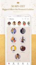 Imágen 8 Myntra Online Shopping App - Shop Fashion & more android