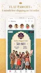 Captura 3 Myntra Online Shopping App - Shop Fashion & more android