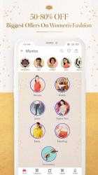 Captura de Pantalla 7 Myntra Online Shopping App - Shop Fashion & more android