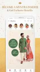 Imágen 10 Myntra Online Shopping App - Shop Fashion & more android