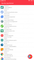 Imágen 2 Play Store APP Shortcut android
