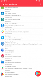 Captura 4 Play Store APP Shortcut android
