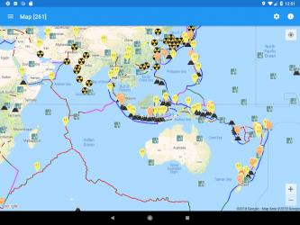 Screenshot 7 Terremoto + Alertas, Mapa y Info android