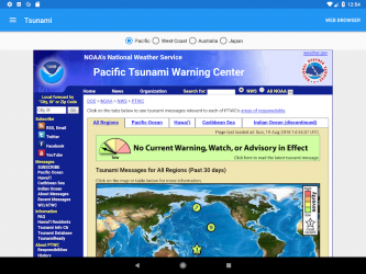 Imágen 11 Terremoto + Alertas, Mapa y Info android
