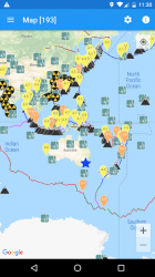 Captura 2 Terremoto + Alertas, Mapa y Info android