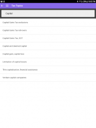 Screenshot 7 hApp-e-tax - South African Tax Legislation android