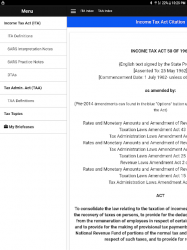 Screenshot 3 hApp-e-tax - South African Tax Legislation android