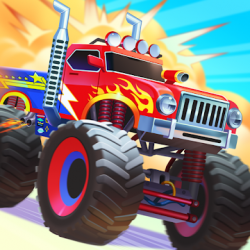 Screenshot 1 Monster Truck Go - para Niños android