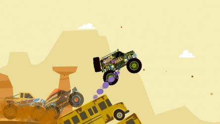 Captura de Pantalla 3 Monster Truck Go - para Niños android