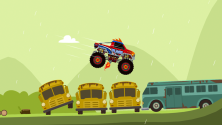 Screenshot 4 Monster Truck Go - para Niños android