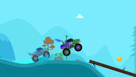Imágen 7 Monster Truck Go - para Niños android