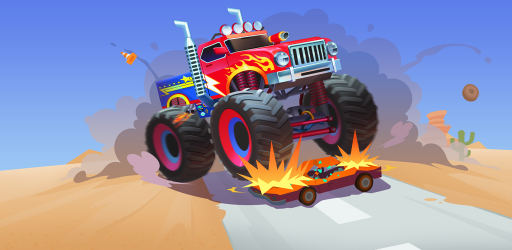 Screenshot 2 Monster Truck Go - para Niños android