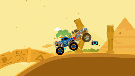 Captura de Pantalla 5 Monster Truck Go - para Niños android