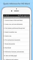 Imágen 12 Free MS Office 2013 Shortcuts android