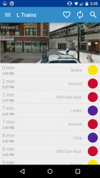 Screenshot 2 Chicago Transit - CTA android