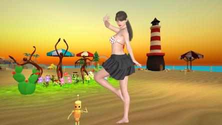 Captura de Pantalla 3 Dazzling 3D Virtual Dancer [HD+] windows