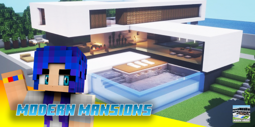 Screenshot 2 Modern House Maps for Minecraft PE - MCPE Mansions android