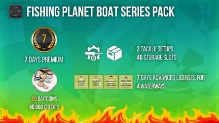 Capture 6 Fishing Planet Boat Series Pack windows