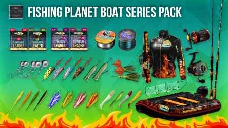 Captura 4 Fishing Planet Boat Series Pack windows