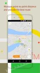 Imágen 3 Medidor de Distancia y Area para mapas de GPS android