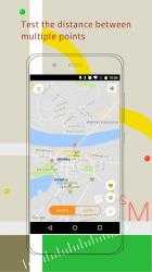 Captura de Pantalla 4 Medidor de Distancia y Area para mapas de GPS android